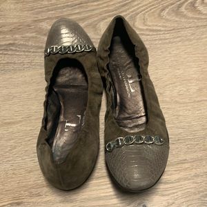 Attilio Giusti Leombruni AGL Monika Cap Ballet Flats
